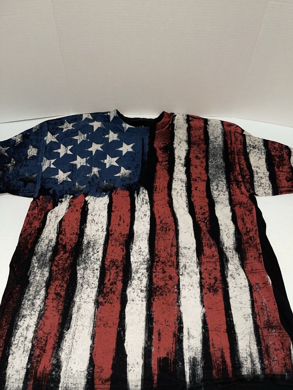 DOM It’s About The Art American Flag T-Shirt Men’s Size XL